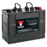 655HD Yuasa YBX1 SHD Cargo Super Heavy Duty Battery 12V 126Ah YBX1655