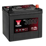 YBX3005 Yuasa SMF Car Battery 12V 60Ah