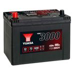 YBX3031 Yuasa SMF Car Battery 12V 72Ah