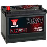 YBX3069 Yuasa SMF Car Battery 12V 72Ah
