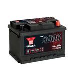 YBX3075 Yuasa SMF Car Battery 12V 60Ah