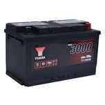 YBX3115 Yuasa SMF Car Battery 12V 85Ah