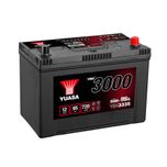 YBX3335 Yuasa SMF Car Battery 12V 95Ah