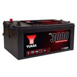 YBX3625 Yuasa YBX3 SHD Super Heavy Duty Battery 625SHD