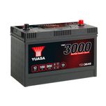 640HD Yuasa YBX3 SHD Cargo Super Heavy Duty Car Battery (C31-1000) YBX3640