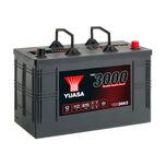663SHD Yuasa YBX3 SHD Cargo Super Heavy Duty Battery 12V 112Ah YBX3663
