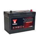 YBX3669 Yuasa YBX3 SHD Cargo Super Heavy Duty Battery 12V 110Ah