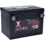 YBX3780 Yuasa SMF Car Battery 12V 74Ah
