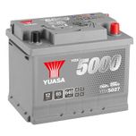 YBX5027 Yuasa Silver High Performance Car Battery 12V 65Ah HSB027 HSB013