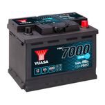 YBX7027 Yuasa EFB Start Stop Car Battery 12V 65Ah
