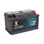 YBX7110 Yuasa EFB Start Stop Car Battery 12V 75Ah