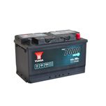 YBX7115 Yuasa EFB Start Stop Car Battery 12V 85Ah