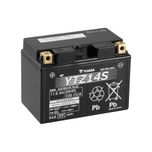 Yuasa YTZ14S High Performance MF Motorcycle Battery