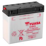 Yuasa 51913 YuMicron Motorcycle Battery