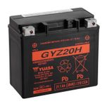 Yuasa GYZ20H High Performance MF Motorcycle Battery