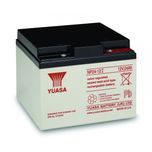 Yuasa NP24-12 NP-VRLA Valve Regulated Lead Acid Battery 12V 24Ah
