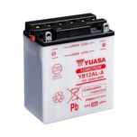 Yuasa YB12AL-A YuMicron Motorcycle Battery