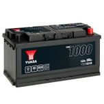 YBX1019 Yuasa CaCa Car Battery 12V 90Ah