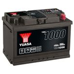 YBX1096 Yuasa CaCa Car Battery 12V 70Ah