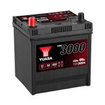 YBX3004 Yuasa SMF Car Battery 12V 50Ah