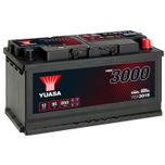YBX3019 Yuasa SMF Car Battery 12V 95Ah