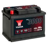 YBX3078 Yuasa SMF Car Battery 12V 60Ah