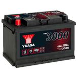 YBX3086 Yuasa SMF Car Battery 12V 76Ah
