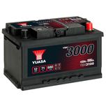 YBX3100 Yuasa SMF Car Battery 12V 71Ah