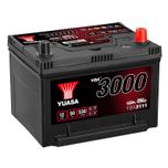 YBX3111 Yuasa SMF Car Battery 12V 50Ah