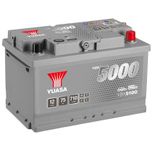 YBX5100 Yuasa Silver High Performance Car Battery 12V 75Ah HSB100 HSB010