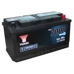YBX7019 Yuasa EFB Start Stop Car Battery 12V 100Ah