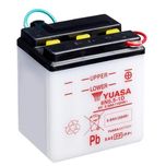 Yuasa 6N5.5-1D Conventional Motorcycle Battery 6V 5.8Ah
