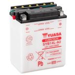 Yuasa SYB14L-A2 YuMicron Motorcycle Battery