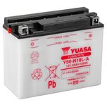 Yuasa Y50-N18L-A YuMicron Motorcycle Battery