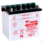 Yuasa Y60-N24L-A YuMicron Motorcycle Battery