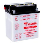 Yuasa YB10A-A2 YuMicron Motorcycle Battery