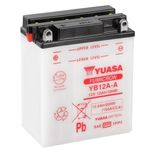 Yuasa YB12A-A YuMicron Motorcycle Battery