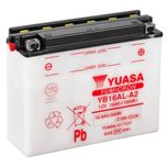 Yuasa YB16AL-A2 YuMicron Motorcycle Battery