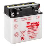 Yuasa YB16CL-B YuMicron Motorcycle Battery