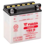 Yuasa YB9-B YuMicron Motorcycle Battery