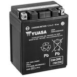 Yuasa YTX14AHL-BS High Performance MF Motorcycle Battery
