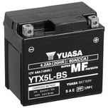 Yuasa YTX5L-BS MF Motorcycle Battery