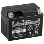 Yuasa YTZ5S High Performance MF Motorcycle Battery