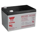 Yuasa NP12-12FR (Flame Retardant) NP-VRLA 12V 12Ah Battery