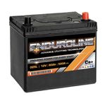 Batterie Yuasa SMF YBX3005 12V 60ah 500A D23D