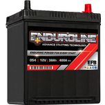 054 EFB Enduroline Start Stop Car Battery