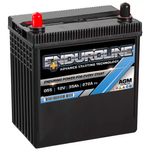 055 Enduroline AGM Start Stop Car Battery 35Ah