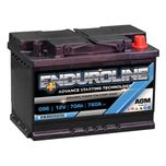 Exide 096 AGM Car Battery 70Ah AGM700 EK700 - Car Batteries