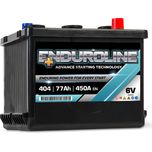 404 Enduroline 6V Classic Car Battery 77Ah