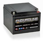 ENC26-12 Enduroline Mobility Battery 12V 26Ah